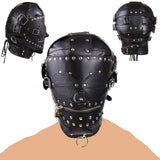  Badass Studded Slave Hood 