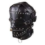  Badass Studded Slave Hood 