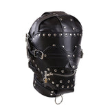  Badass Studded Slave Hood 