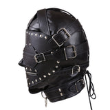  Badass Studded Slave Hood 