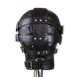  Badass Studded Slave Hood 