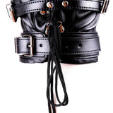  Badass Studded Slave Hood 