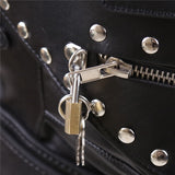  Badass Studded Slave Hood 