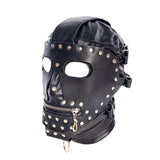  Badass Studded Slave Hood 