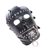  Badass Studded Slave Hood 
