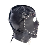  Badass Studded Slave Hood 