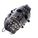  Badass Studded Slave Hood 