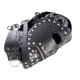  Badass Studded Slave Hood 