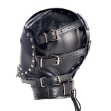  Badass Studded Slave Hood 