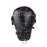  Badass Studded Slave Hood 