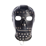  Badass Studded Slave Hood 