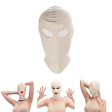  Femsub's Elastic BDSM Hood 