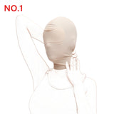  Femsub's Elastic BDSM Hood 