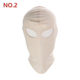  Femsub's Elastic BDSM Hood 