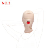  Femsub's Elastic BDSM Hood 