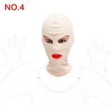  Femsub's Elastic BDSM Hood 