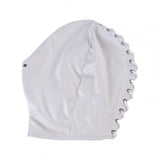  Dual Layer Leather Bondage Hood 