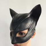  Kitty Fantasy Latex Fetish Hood 