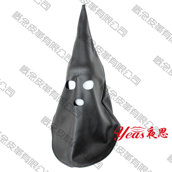 Executioner's Judgment Leather Hood