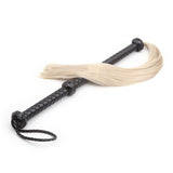  Ponytail Fetish Fur Flogger 