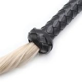  Ponytail Fetish Fur Flogger 