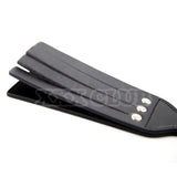  Dual Layer Leather Tawse 