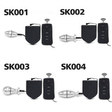  Metallic Estim Prostate Shocker 