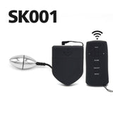  Metallic Estim Prostate Shocker 