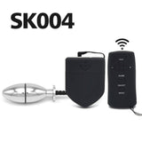  Metallic Estim Prostate Shocker 