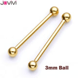  Gold Nipple Barbell 