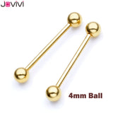  Gold Nipple Barbell 