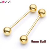  Gold Nipple Barbell 