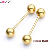  Gold Nipple Barbell 