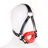  Blowjob Fetish Lip Gag Harness 