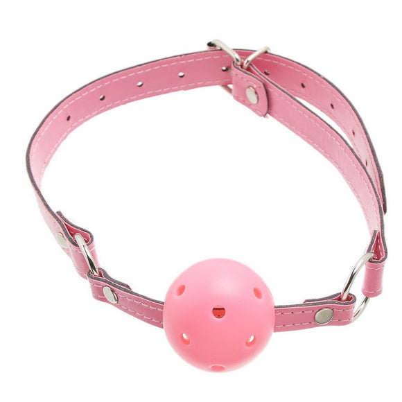 Girl's Fancy Pink Ball Gag