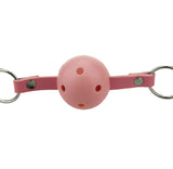  Girl's Fancy Pink Ball Gag 