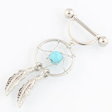  Vivid Pleasure Dreamcatcher Nipple Rings 