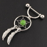  Vivid Pleasure Dreamcatcher Nipple Rings 