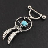  Vivid Pleasure Dreamcatcher Nipple Rings 