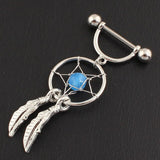  Vivid Pleasure Dreamcatcher Nipple Rings 