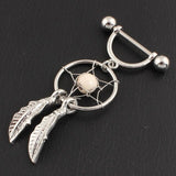  Vivid Pleasure Dreamcatcher Nipple Rings 