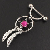  Vivid Pleasure Dreamcatcher Nipple Rings 