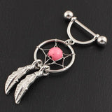  Vivid Pleasure Dreamcatcher Nipple Rings 