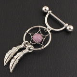  Vivid Pleasure Dreamcatcher Nipple Rings 