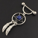  Vivid Pleasure Dreamcatcher Nipple Rings 