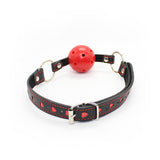  Kinky Valentine Red Ball Gag 