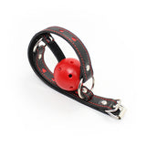  Kinky Valentine Red Ball Gag 