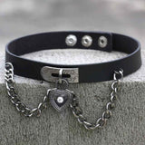  Chic Leather Collars for Women 