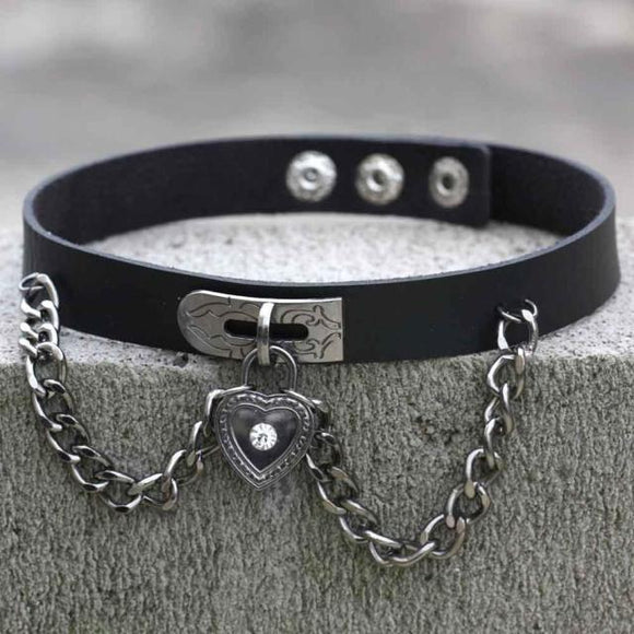Chic Leather Collars for Women