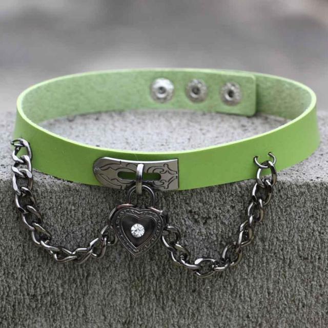 Chic Leather Collars for Women